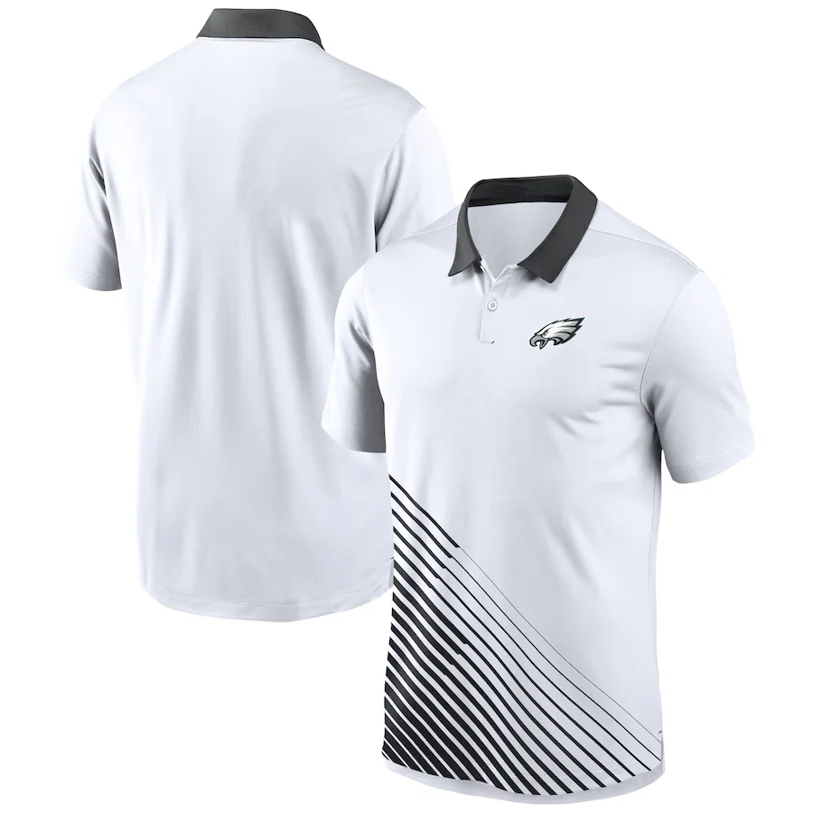 Men 2024 NFL Polo Philadelphia Eagles white